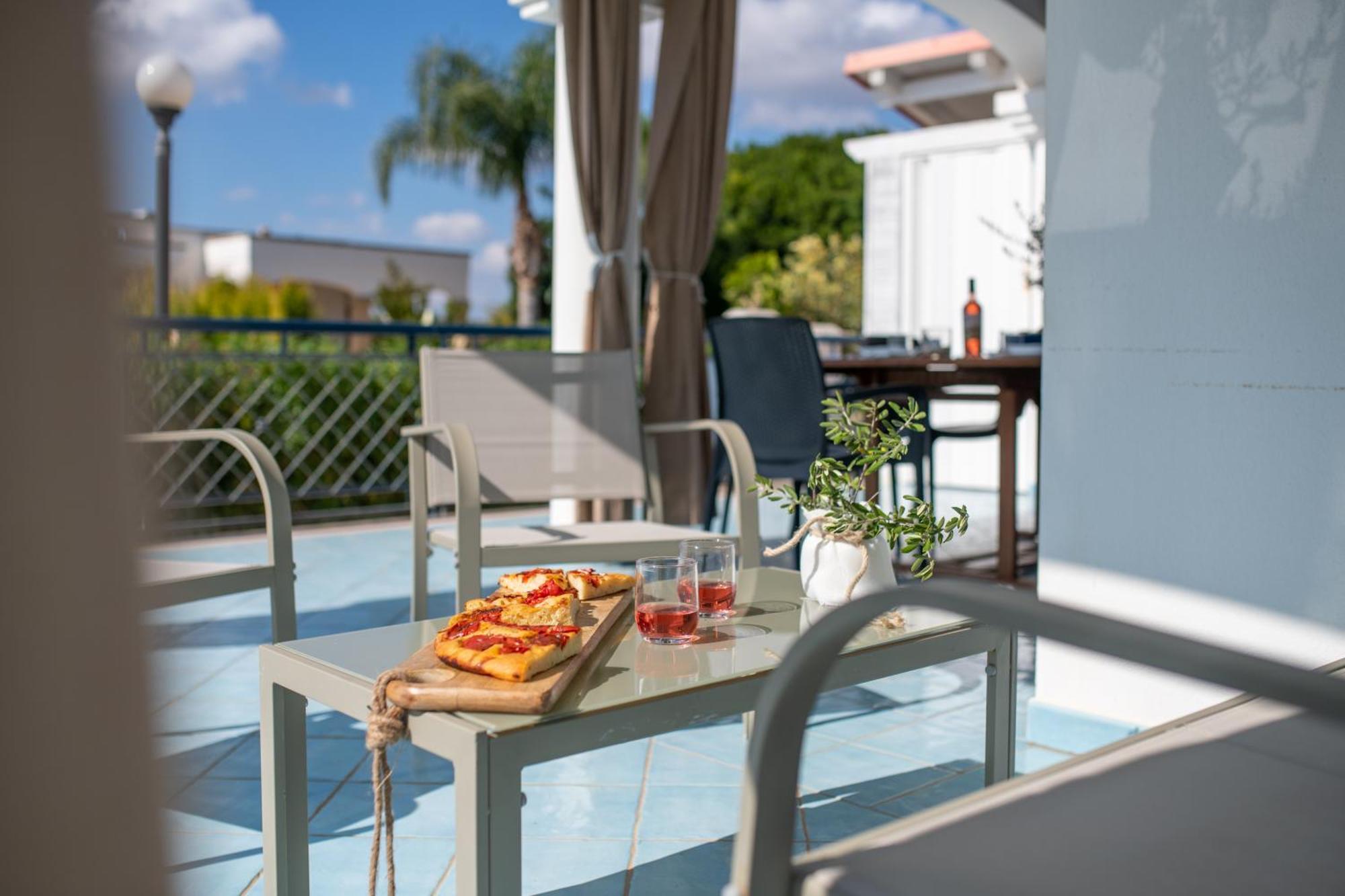 Mare Villas Pescoluse Marina Di Pescoluse Exterior photo