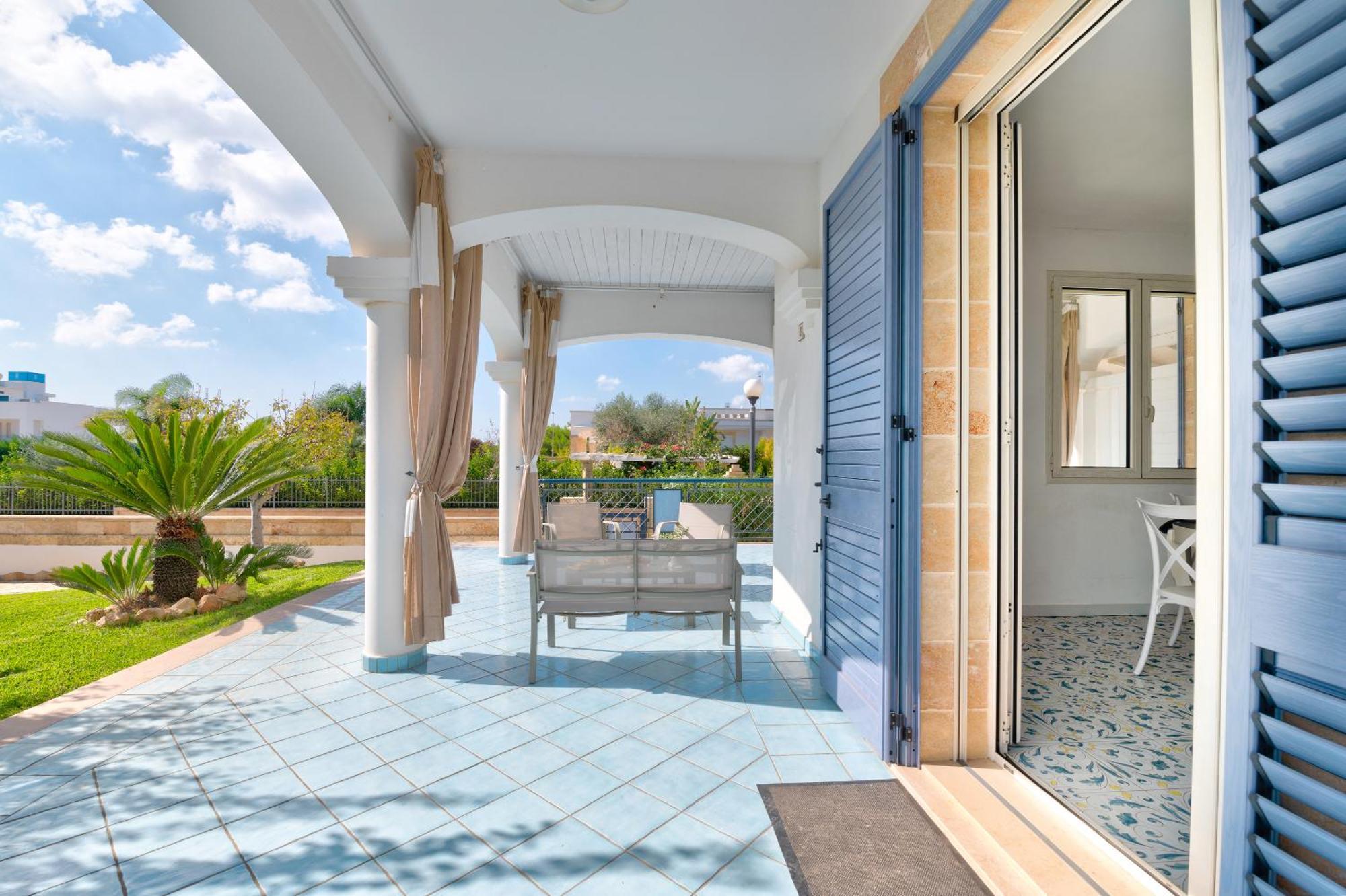 Mare Villas Pescoluse Marina Di Pescoluse Exterior photo