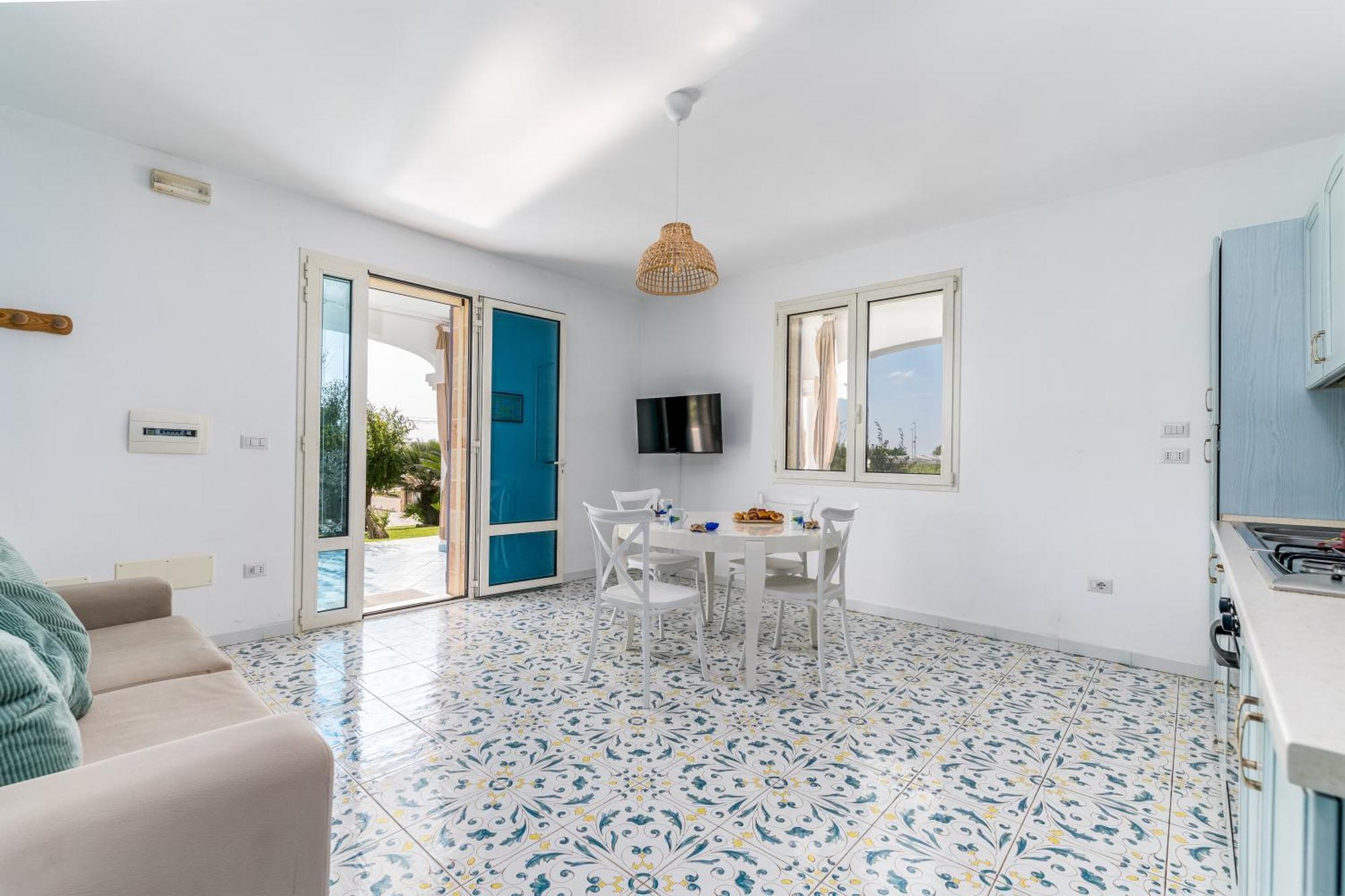 Mare Villas Pescoluse Marina Di Pescoluse Exterior photo