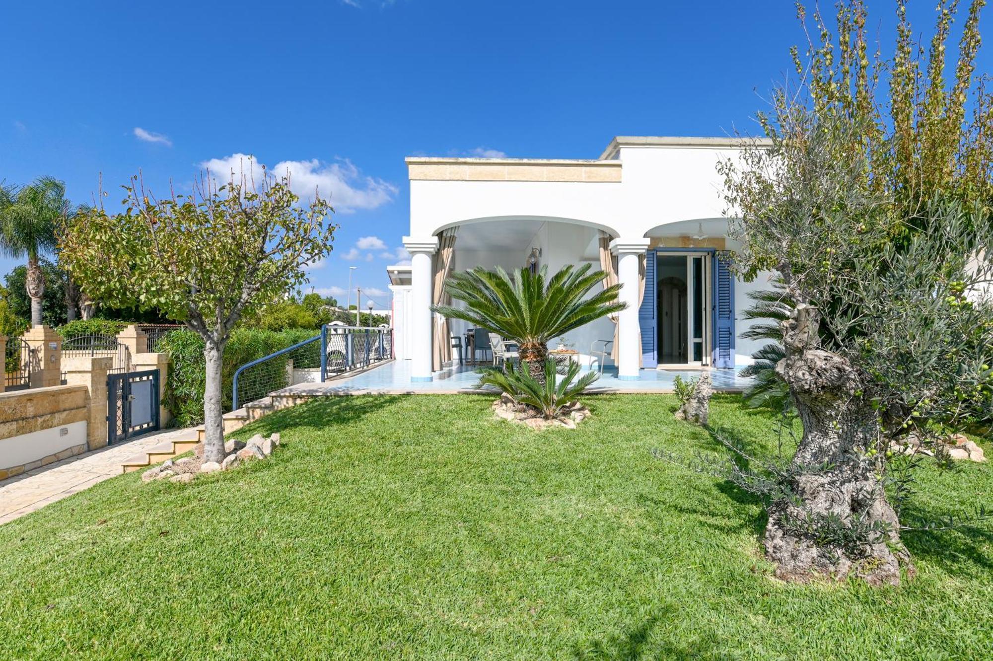 Mare Villas Pescoluse Marina Di Pescoluse Exterior photo