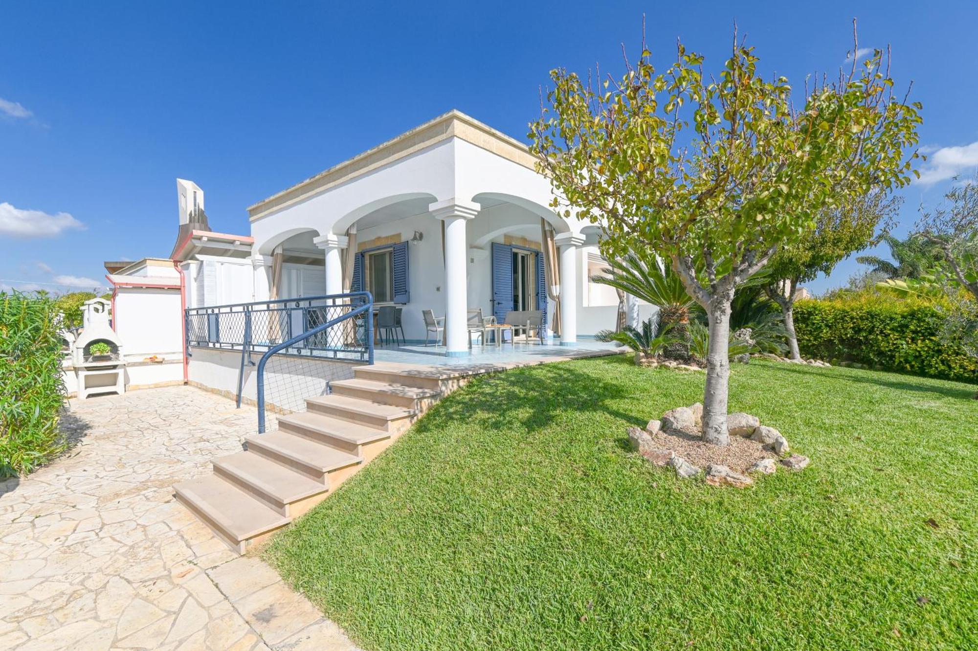 Mare Villas Pescoluse Marina Di Pescoluse Exterior photo